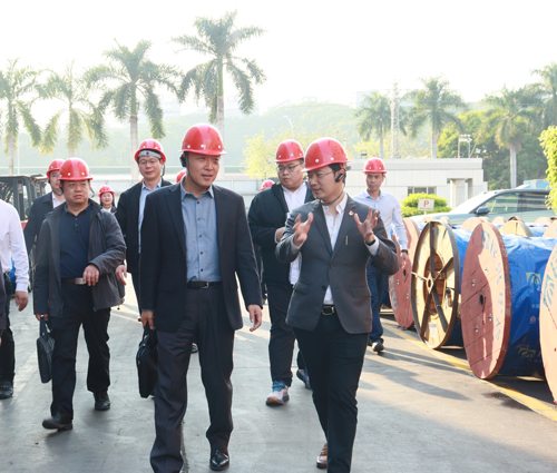 国家市场羁系总局莅临拉斯维加斯9888调研指导