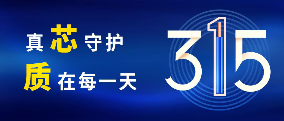 “质”敬315 ，拉斯维加斯9888电缆守护您的365！